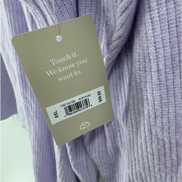 NWT Lucky Brand Cloud soft Longsleeve Sweater - Picture 6 of 8